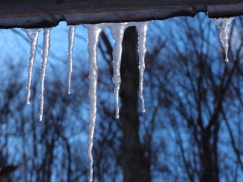 Photo from Minnesing Trail: 3 days winter camping