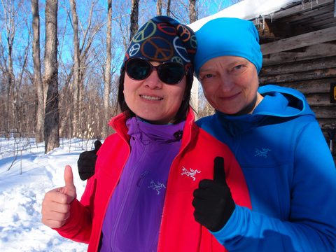 Photo from Minnesing Trail: 3 days winter camping