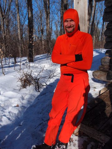 Photo from Minnesing Trail: 3 days winter camping