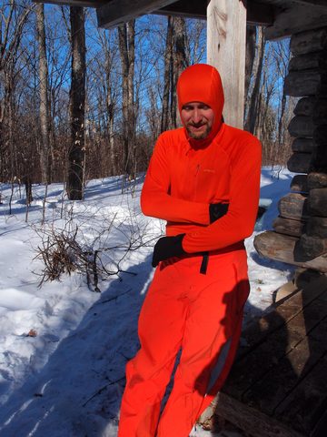 Photo from Minnesing Trail: 3 days winter camping