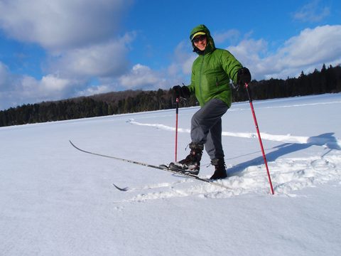 Photo from Minnesing Trail: 3 days winter camping