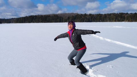 Photo from Minnesing Trail: 3 days winter camping