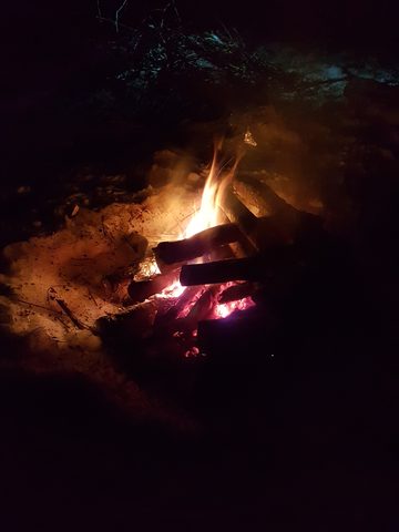 Photo from Beginners Winter Backpacking Course