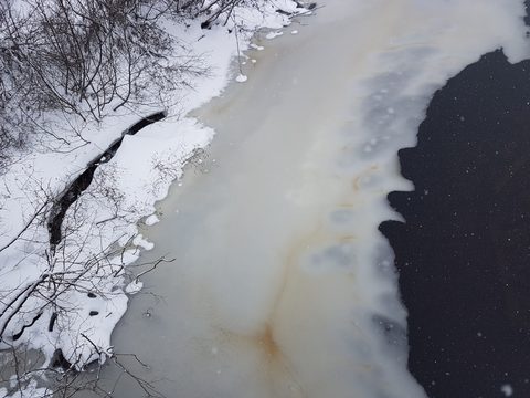 Photo from Beginners Winter Backpacking Course