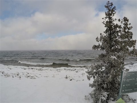 Photo from Snowshoeing From Cyprus Lake To Stormhaven