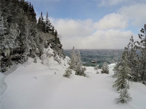 Photo from Snowshoeing From Cyprus Lake To Stormhaven