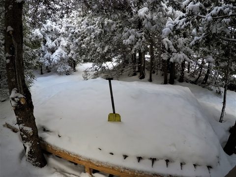 Photo from Snowshoeing From Cyprus Lake To Stormhaven