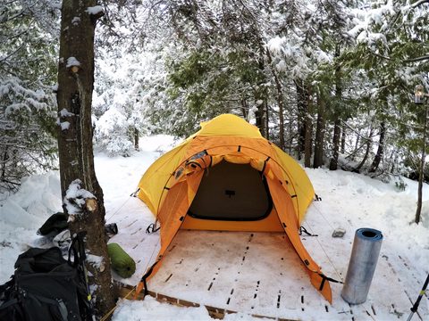 Photo from Snowshoeing From Cyprus Lake To Stormhaven
