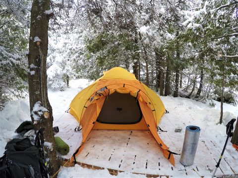 Photo from Snowshoeing From Cyprus Lake To Stormhaven