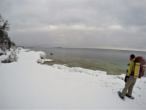 Photo from Snowshoeing From Cyprus Lake To Stormhaven