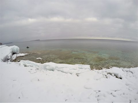 Photo from Snowshoeing From Cyprus Lake To Stormhaven