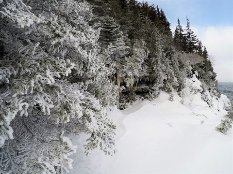 Photo from Snowshoeing From Cyprus Lake To Stormhaven