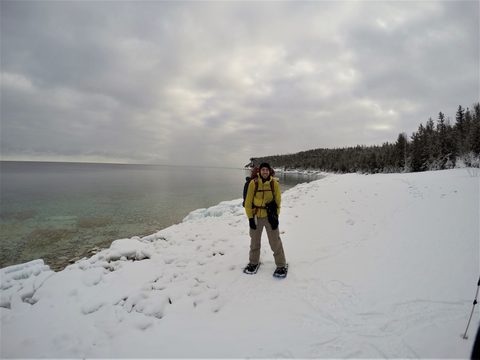 Photo from Snowshoeing From Cyprus Lake To Stormhaven