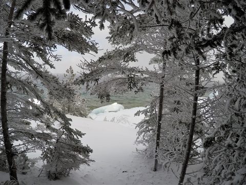 Photo from Snowshoeing From Cyprus Lake To Stormhaven