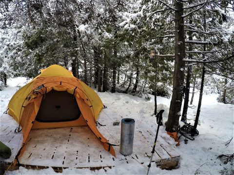 Photo from Snowshoeing From Cyprus Lake To Stormhaven