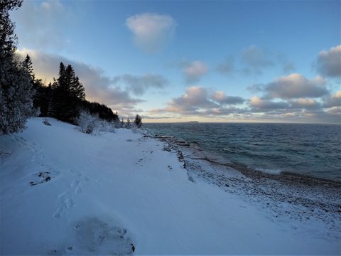 Photo from Snowshoeing From Cyprus Lake To Stormhaven