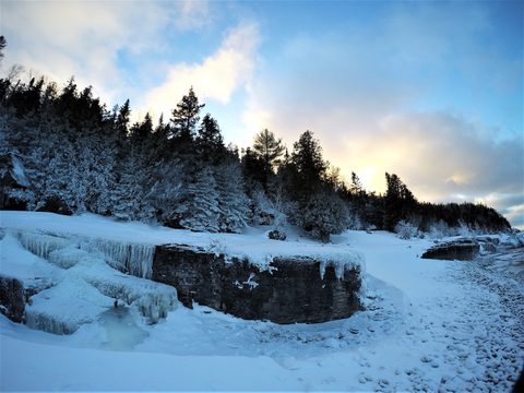 Photo from Snowshoeing From Cyprus Lake To Stormhaven