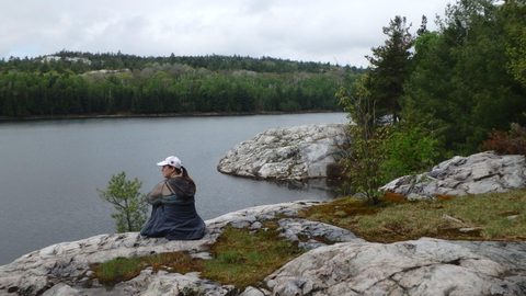 Photo from Killarney Spring Cleanup