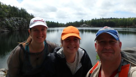 Photo from Killarney Spring Cleanup