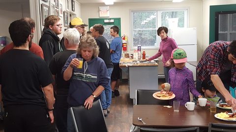 Photo from Killarney Spring Cleanup