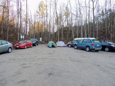 Photo from McCrae Lake Spring Cleanup