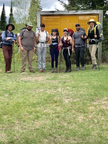 Photo from Introduction to backpacking - A first trip with Tim