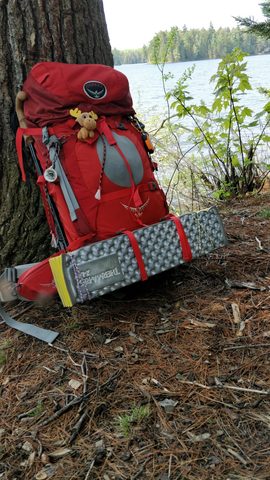Photo from Introduction to backpacking - A first trip with Tim