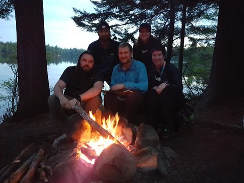 Photo from Introduction to backpacking - A first trip with Tim