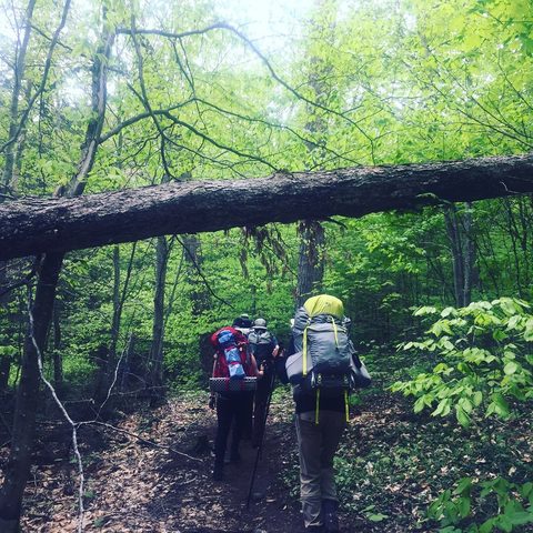 Photo from Introduction to backpacking - A first trip with Tim