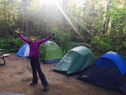 Photo from Introduction to backpacking - A first trip with Tim