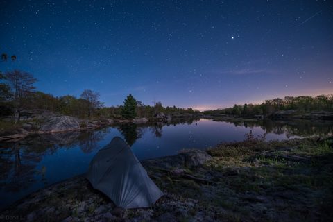 Photo from Backpacking West Side of QEW, Hikers Graveyard Section