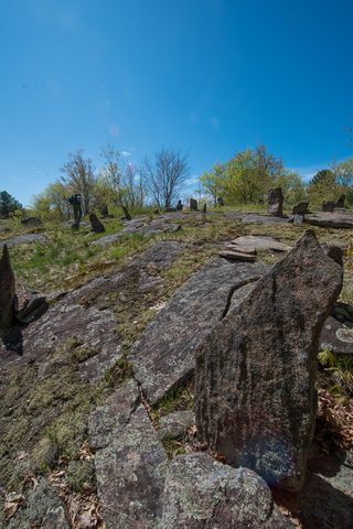 Photo from Backpacking West Side of QEW, Hikers Graveyard Section