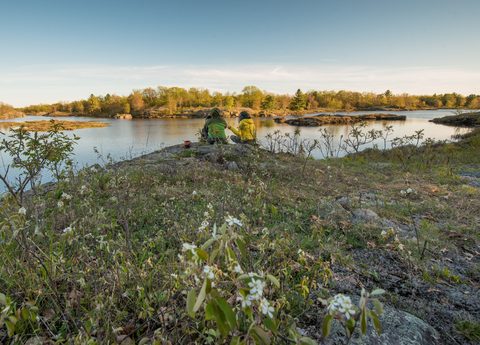 Photo from Backpacking West Side of QEW, Hikers Graveyard Section