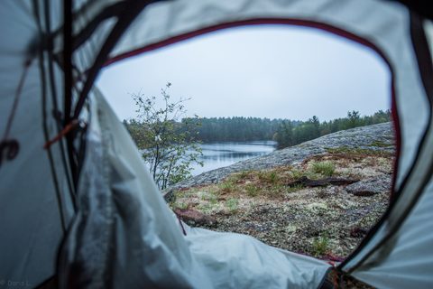 Photo from Backpacking West Side of QEW, Hikers Graveyard Section