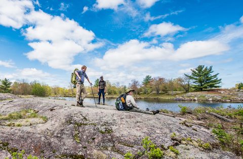 Photo from Backpacking West Side of QEW, Hikers Graveyard Section