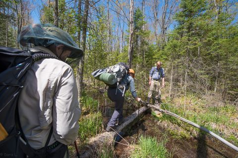 Photo from Backpacking West Side of QEW, Hikers Graveyard Section