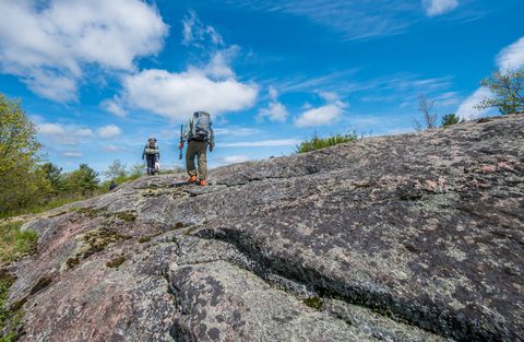 Photo from Backpacking West Side of QEW, Hikers Graveyard Section