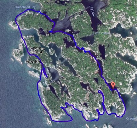 Round trip May 20