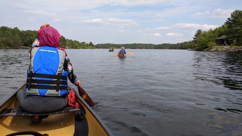 Photo from QEW, Canoeing to Jordan Lake