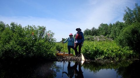 Photo from QEW, Canoeing to Jordan Lake
