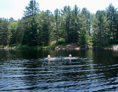 Photo from QEW, Canoeing to Jordan Lake