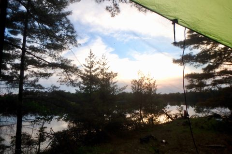 Photo from QEW, Canoeing to Jordan Lake