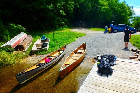 Photo from QEW, Canoeing to Jordan Lake