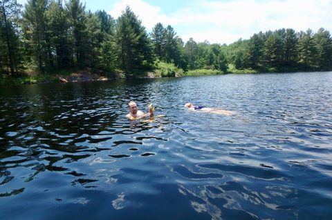 Photo from QEW, Canoeing to Jordan Lake