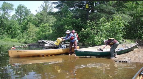 Photo from QEW, Canoeing to Jordan Lake