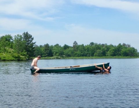 Photo from QEW, Canoeing to Jordan Lake