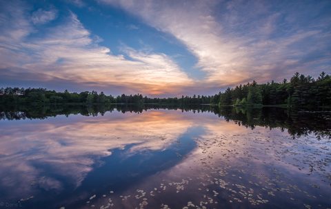 Photo from QEW, Canoeing to Jordan Lake