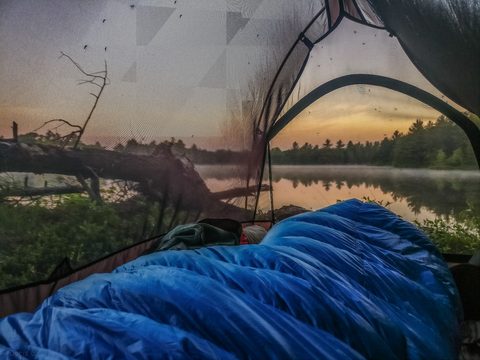 Photo from QEW, Canoeing to Jordan Lake