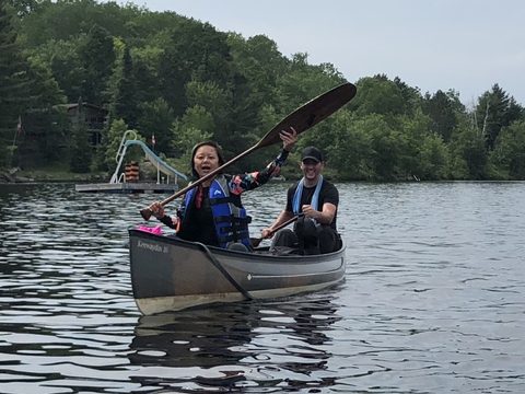 Photo from QEW, Canoeing to Jordan Lake