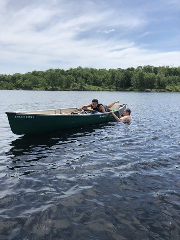 Photo from QEW, Canoeing to Jordan Lake